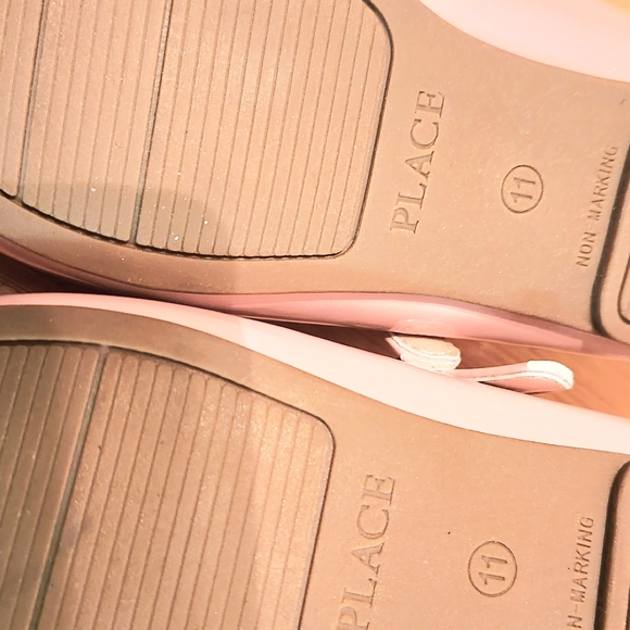 Children's Place Pink Unicorn Shoes sz 11 nwot - Picture 5 of 6